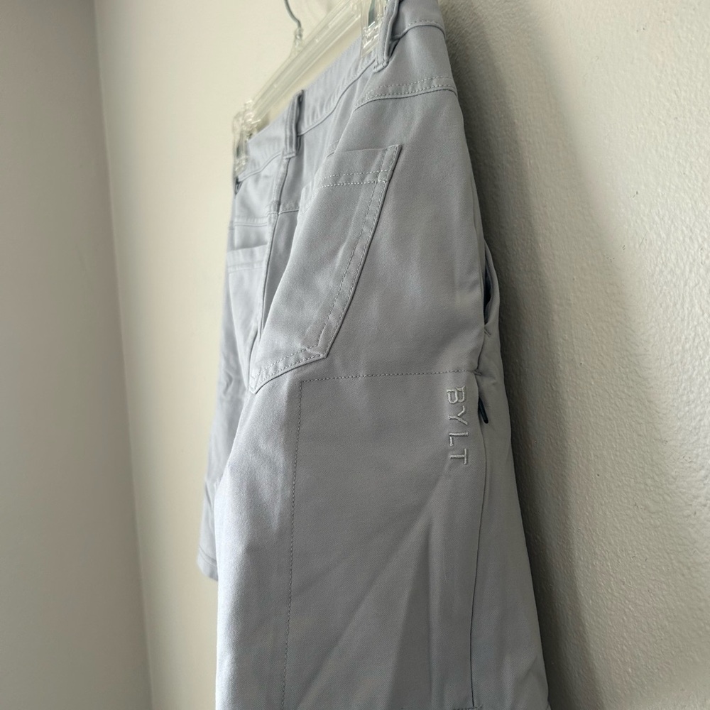 Men's BYLT Light Gray PREMIUM BASICS - Picture 4 of 8